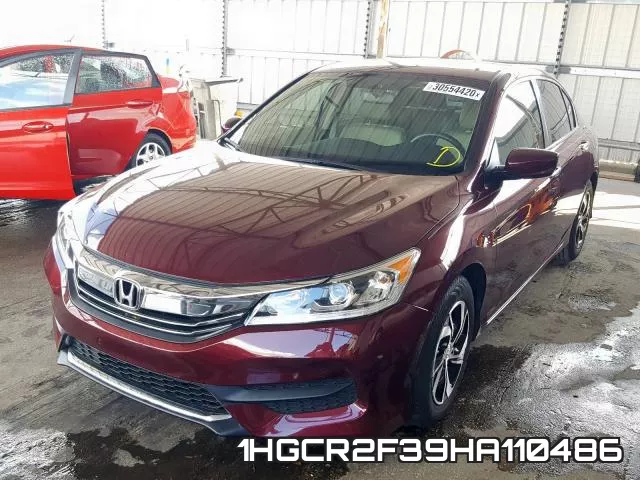 1HGCR2F39HA110486 фото 3