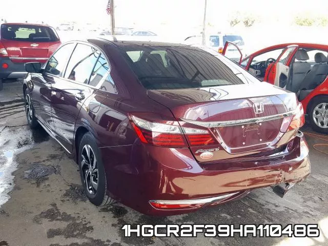 1HGCR2F39HA110486 фото 4