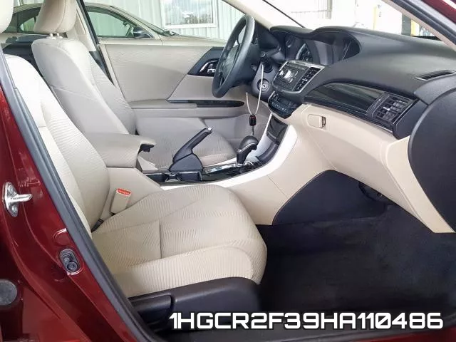 1HGCR2F39HA110486 фото 6