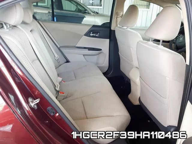 1HGCR2F39HA110486 фото 7