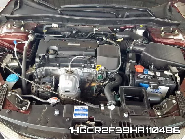 1HGCR2F39HA110486 фото 8
