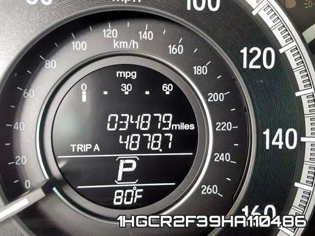 1HGCR2F39HA110486 фото 9