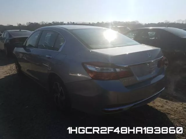 1HGCR2F48HA183860 фото 4