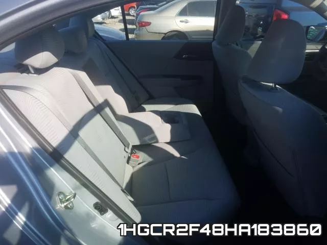1HGCR2F48HA183860 фото 7