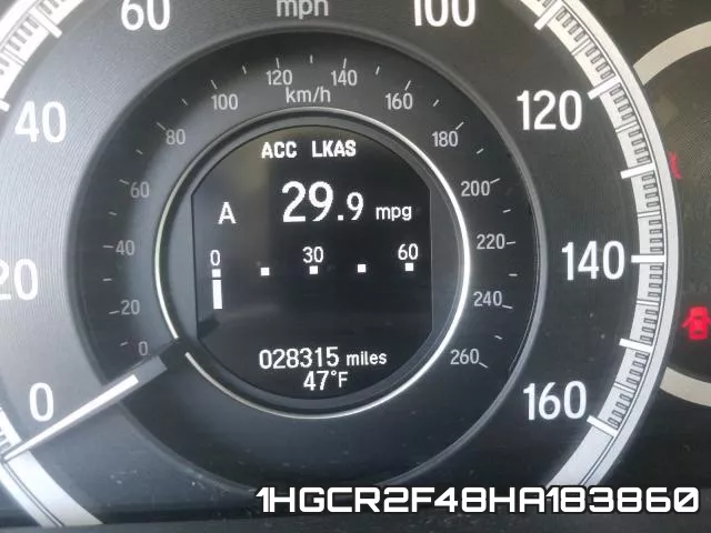 1HGCR2F48HA183860 фото 9