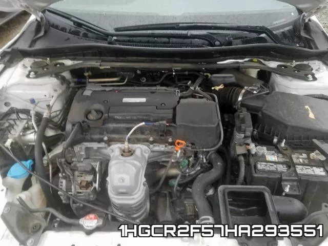 1HGCR2F57HA293551 фото 8