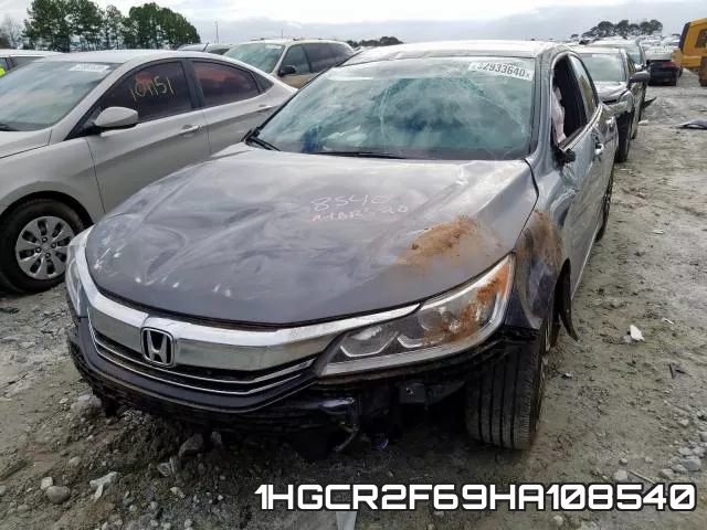 1HGCR2F69HA108540 фото 3