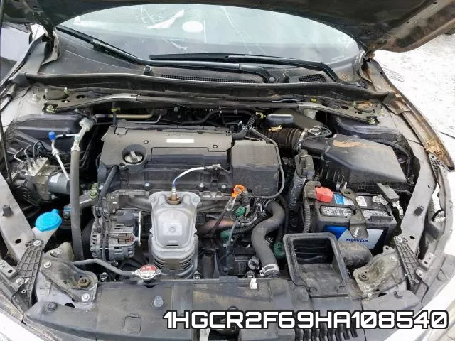 1HGCR2F69HA108540 фото 8