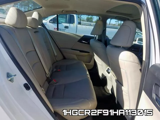 1HGCR2F91HA113015 фото 7