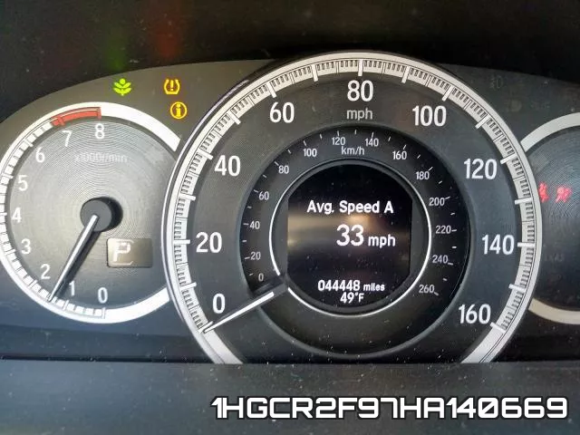 1HGCR2F97HA140669 фото 9