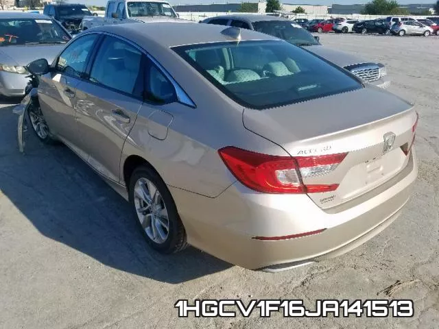 1HGCV1F16JA141513 фото 4