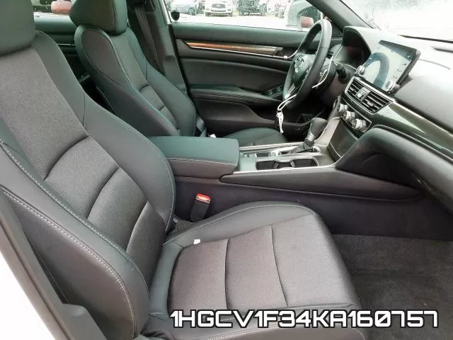 1HGCV1F34KA160757 фото 6