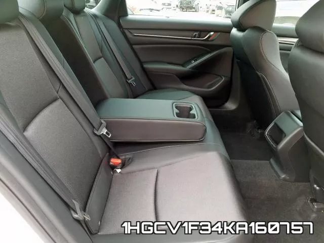 1HGCV1F34KA160757 фото 7
