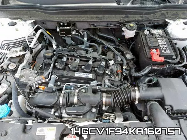 1HGCV1F34KA160757 фото 8