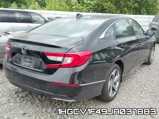 1HGCV1F49JA037883 фото 5