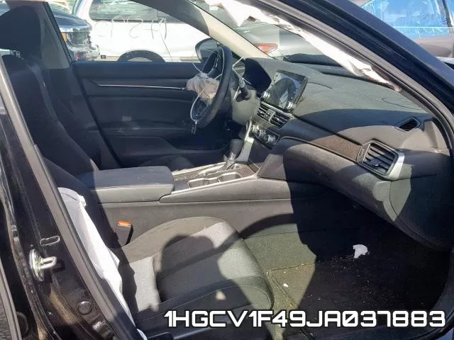 1HGCV1F49JA037883 фото 6