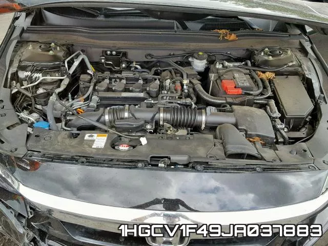 1HGCV1F49JA037883 фото 8