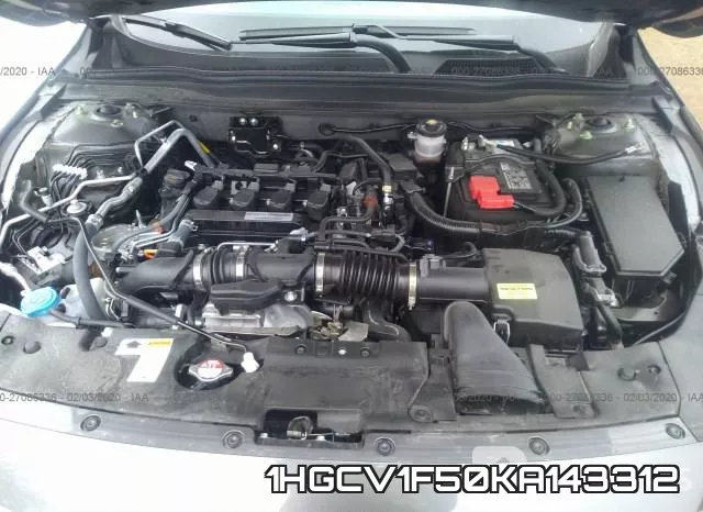 1HGCV1F50KA143312 фото 2