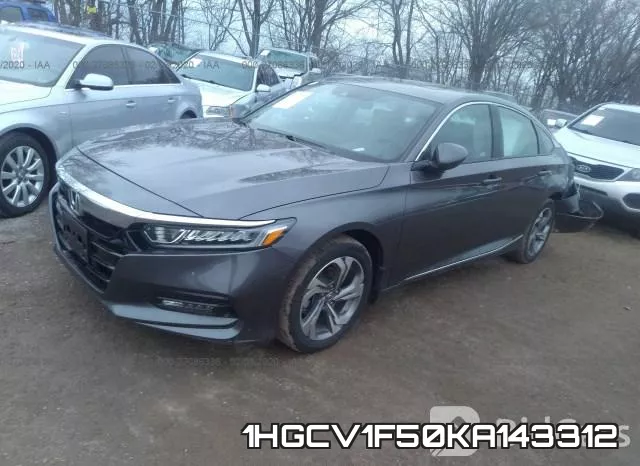 1HGCV1F50KA143312 фото 3