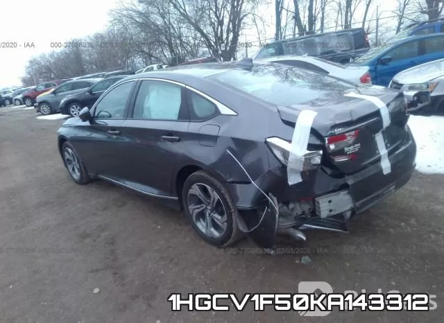 1HGCV1F50KA143312 фото 4