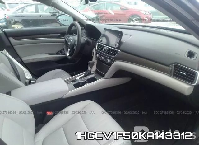 1HGCV1F50KA143312 фото 6