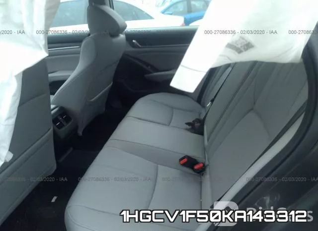 1HGCV1F50KA143312 фото 9