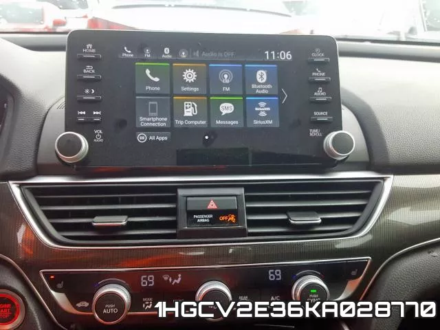 1HGCV2E36KA028770 фото 2