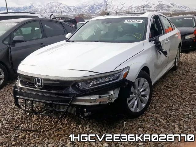 1HGCV2E36KA028770 фото 3