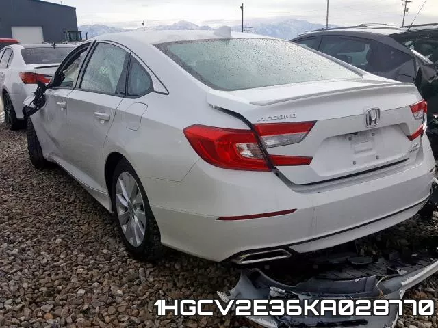 1HGCV2E36KA028770 фото 4