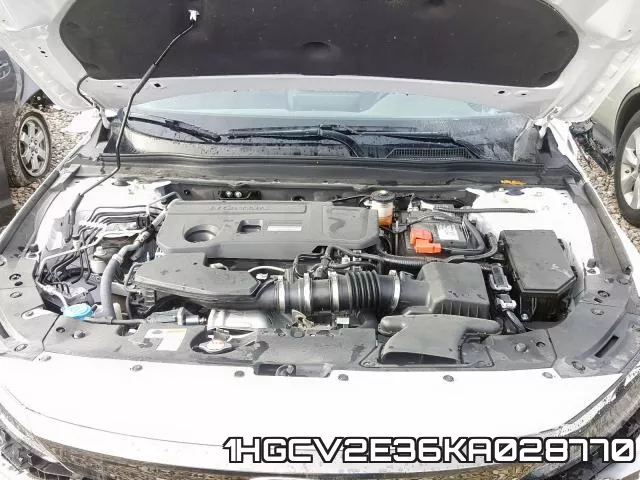 1HGCV2E36KA028770 фото 8