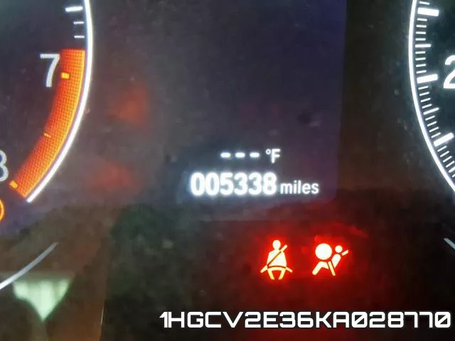 1HGCV2E36KA028770 фото 9