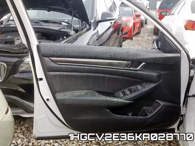 1HGCV2E36KA028770 фото 10
