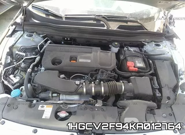 1HGCV2F94KA012764 фото 2