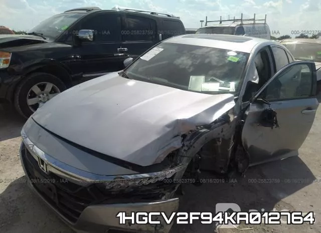 1HGCV2F94KA012764 фото 3