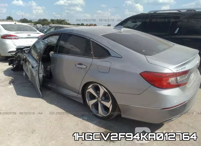 1HGCV2F94KA012764 фото 4