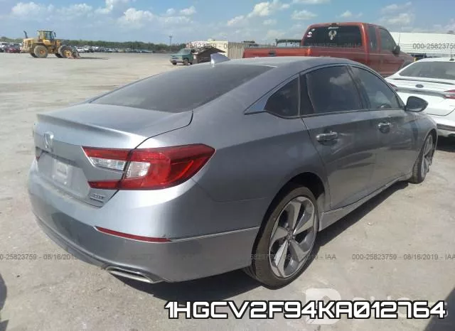 1HGCV2F94KA012764 фото 5