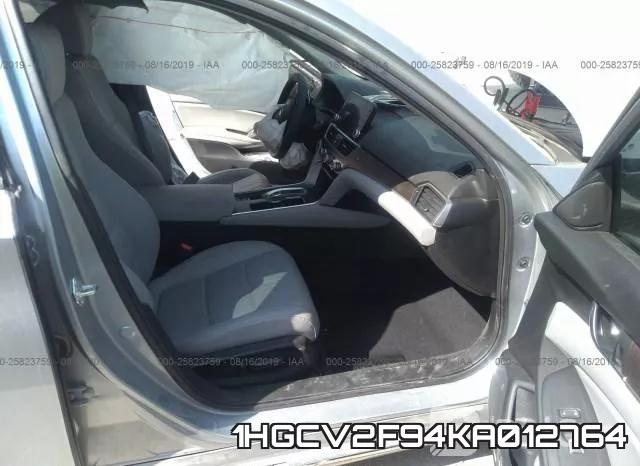 1HGCV2F94KA012764 фото 6
