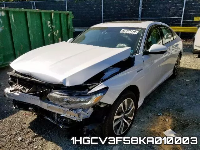 1HGCV3F58KA010003 фото 3