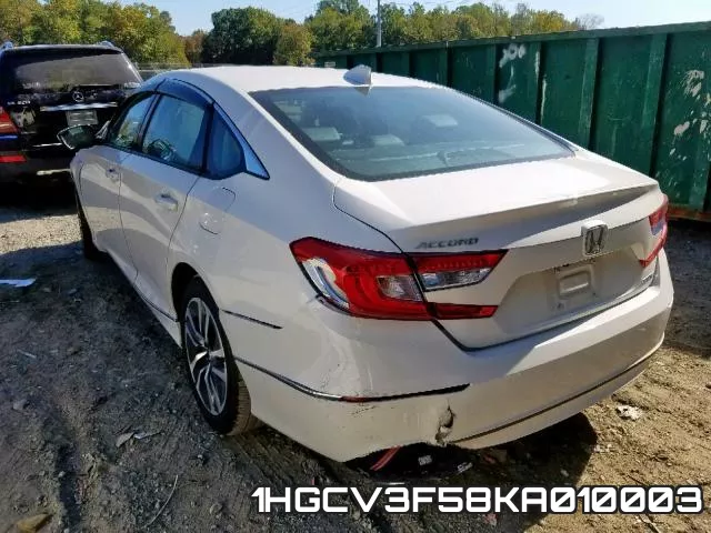1HGCV3F58KA010003 фото 4