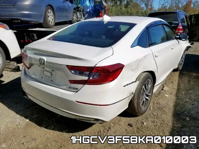 1HGCV3F58KA010003 фото 5