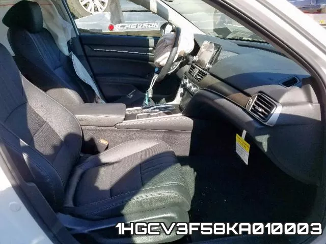 1HGCV3F58KA010003 фото 6