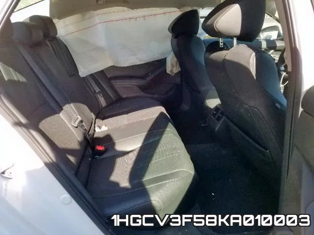 1HGCV3F58KA010003 фото 7