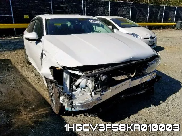 1HGCV3F58KA010003 фото 10