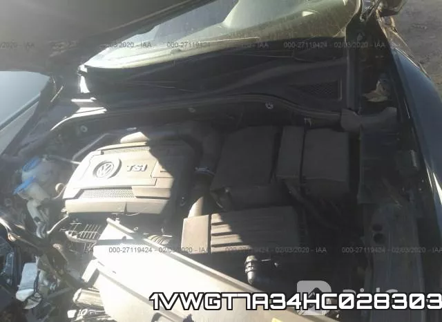 1VWGT7A34HC028303 фото 2