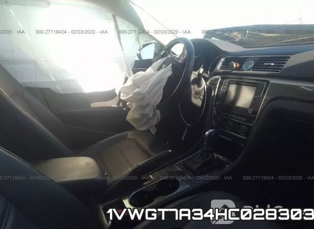 1VWGT7A34HC028303 фото 6