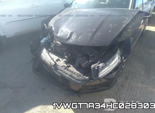 1VWGT7A34HC028303 фото 7