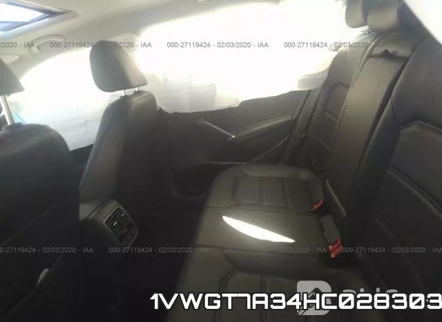 1VWGT7A34HC028303 фото 9