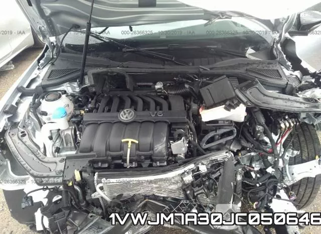 1VWJM7A30JC050646 фото 2