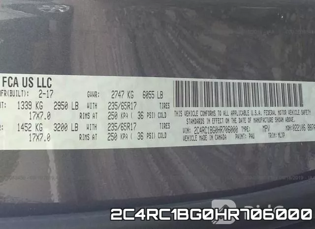 2C4RC1BG0HR706000 фото 10