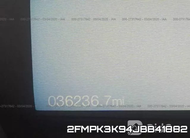 2FMPK3K94JBB41882 фото 8